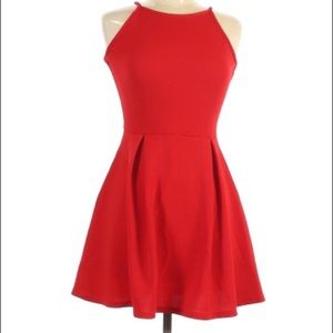 Never been worn red for & flare dress!